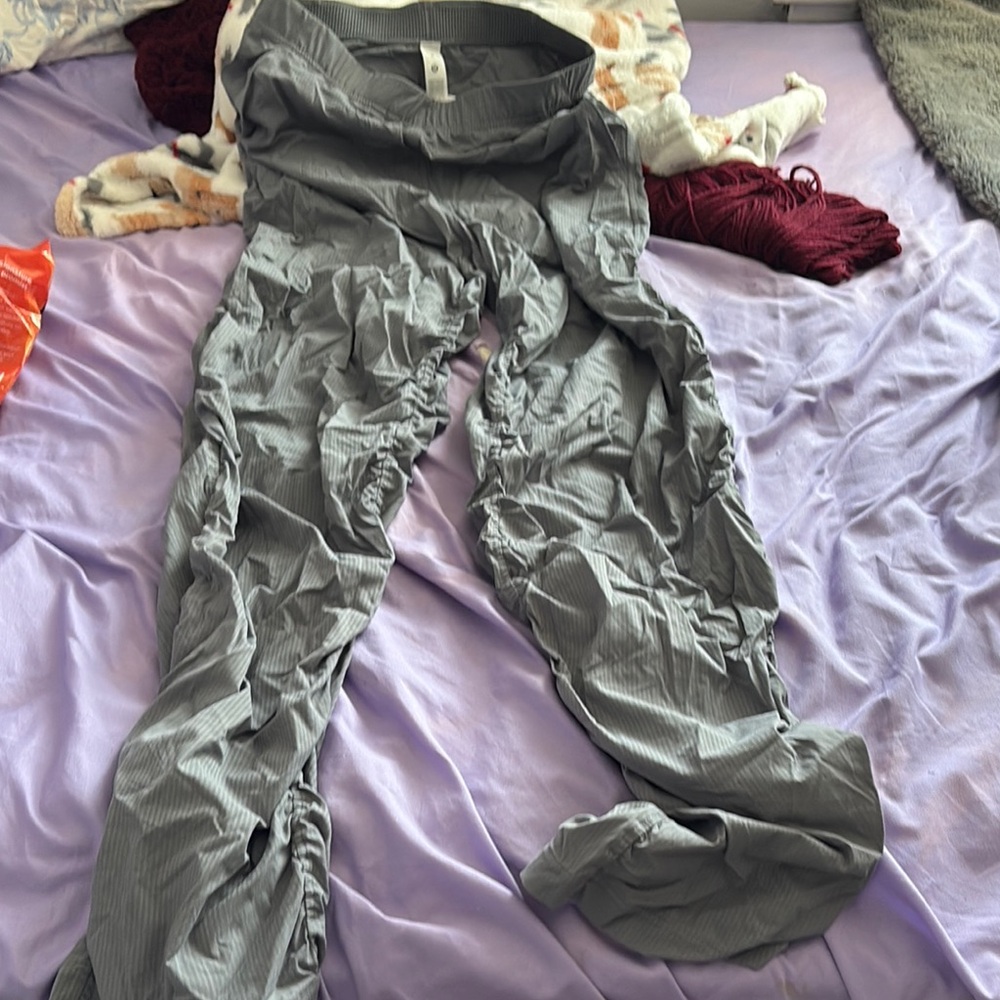 Lululemon Athletica Charcoal Pants